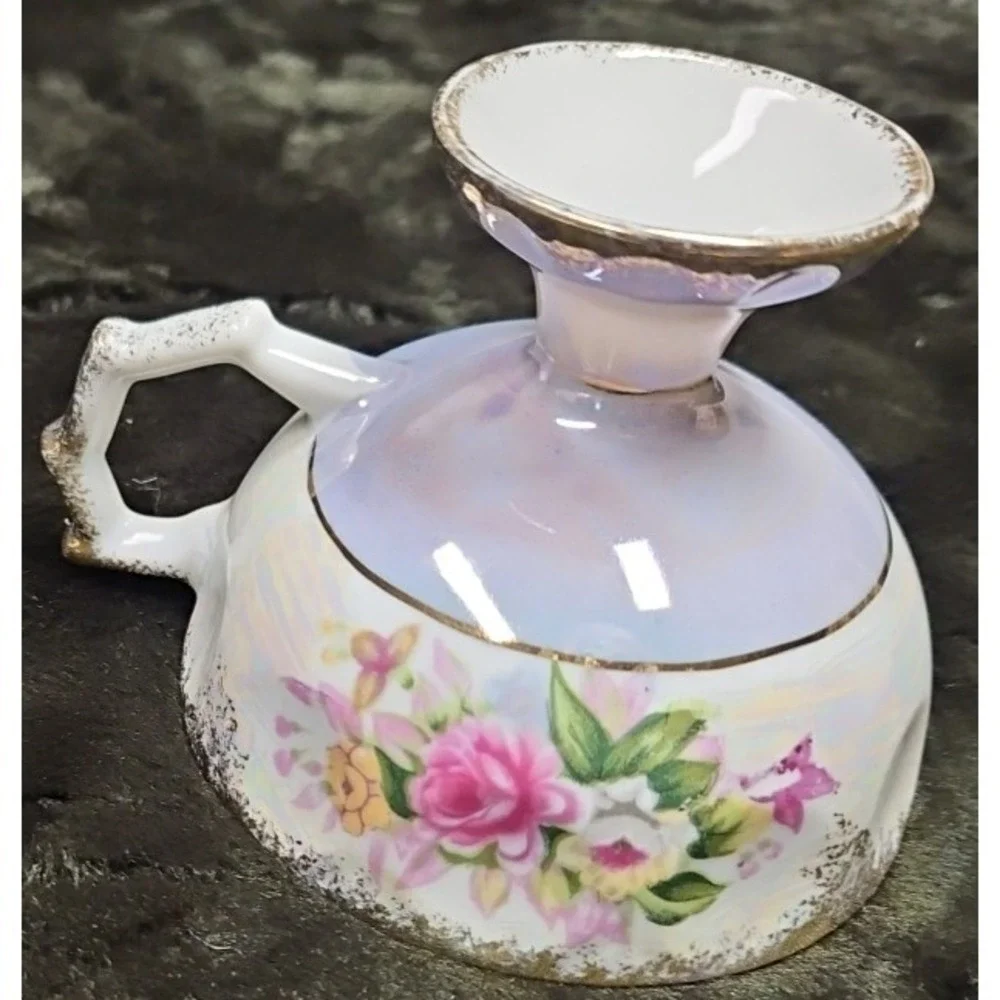 Vintage Royal Ashley Fine China Saucer, Teacup is cracked but‎ I will add it.